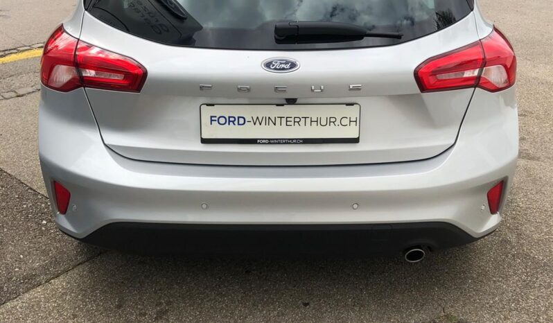 FORD Focus 1.0i EcoB 125 Cool & Connect voll