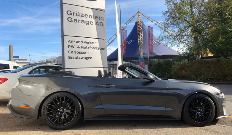 FORD Mustang Convertible 5.0 V8 GT voll